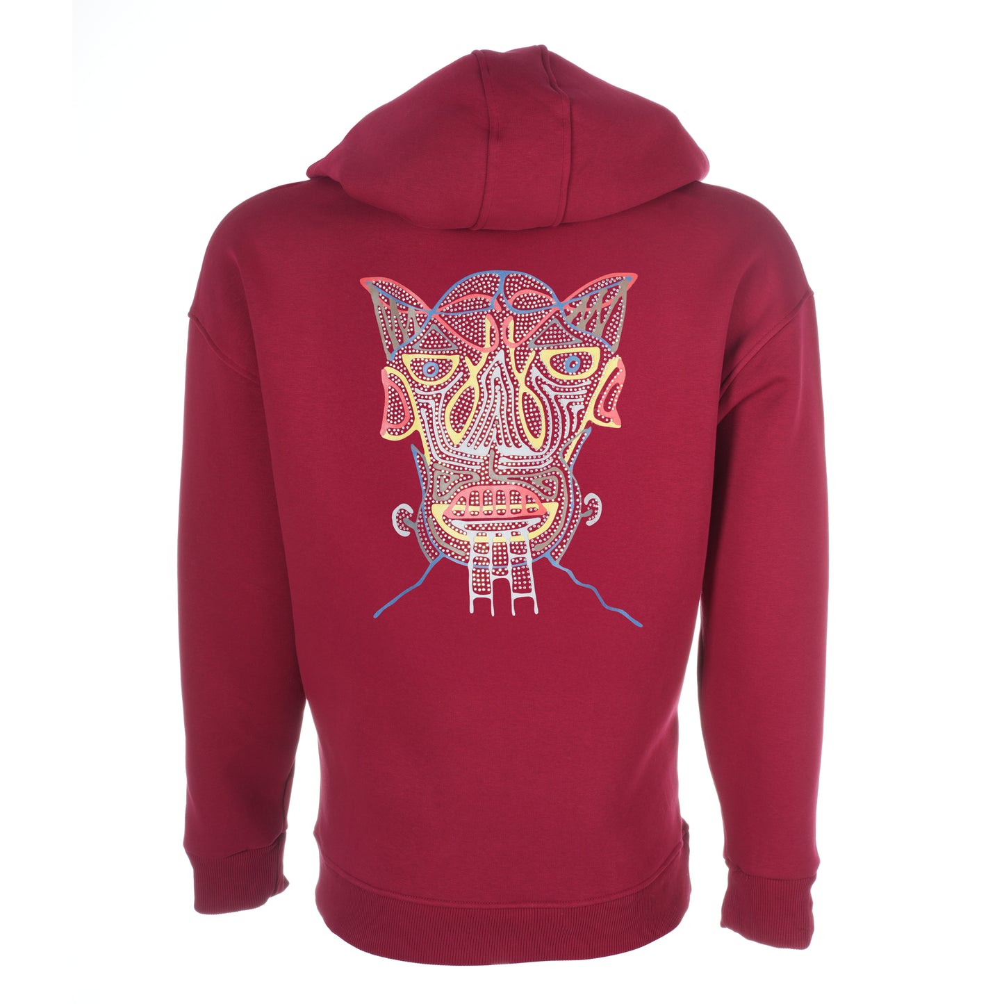 Smart Devil Hoodie - Bordeaux - Unisex