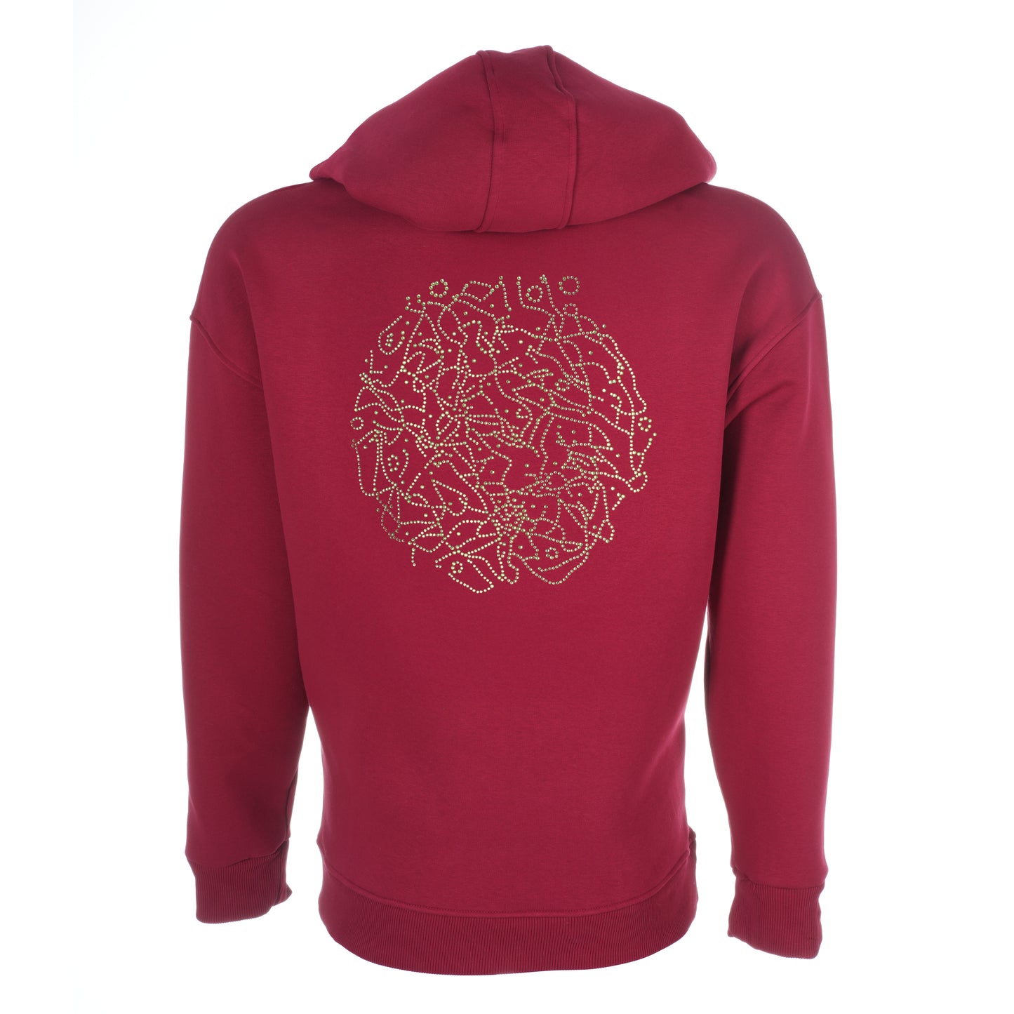 Brainstorming Hoodie - Bordeaux - Unisex