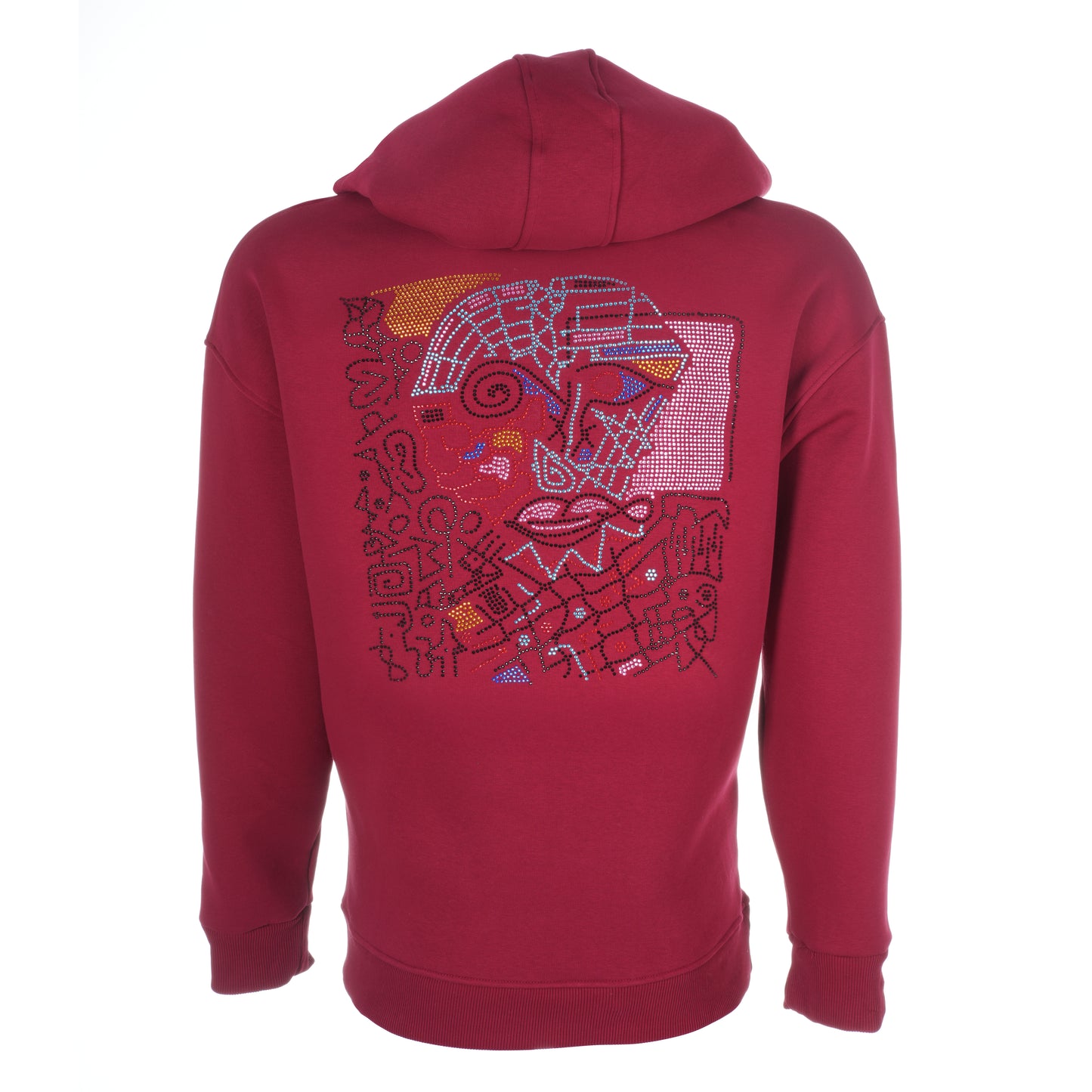 Beginning Composition Hoodie - Bordeaux - Unisex