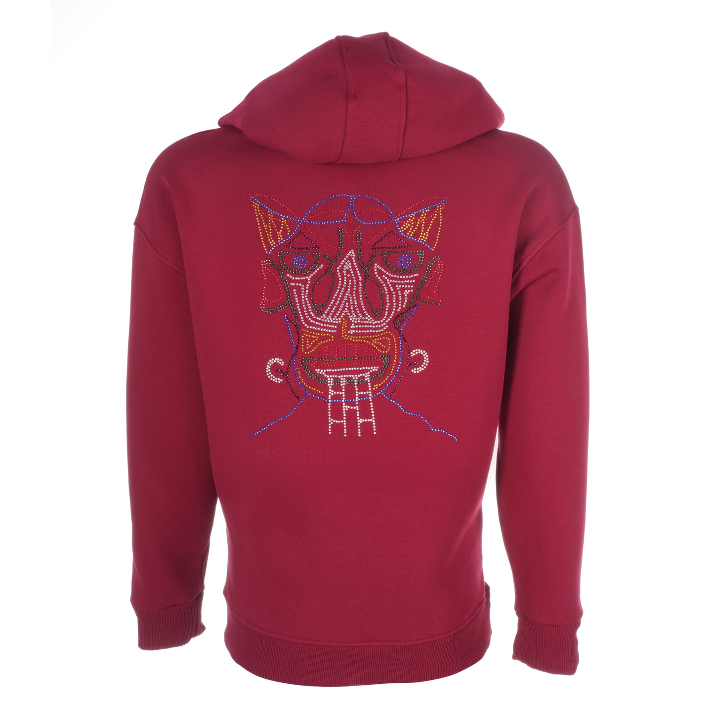 Smart Devil Hoodie - Bordeaux - Unisex