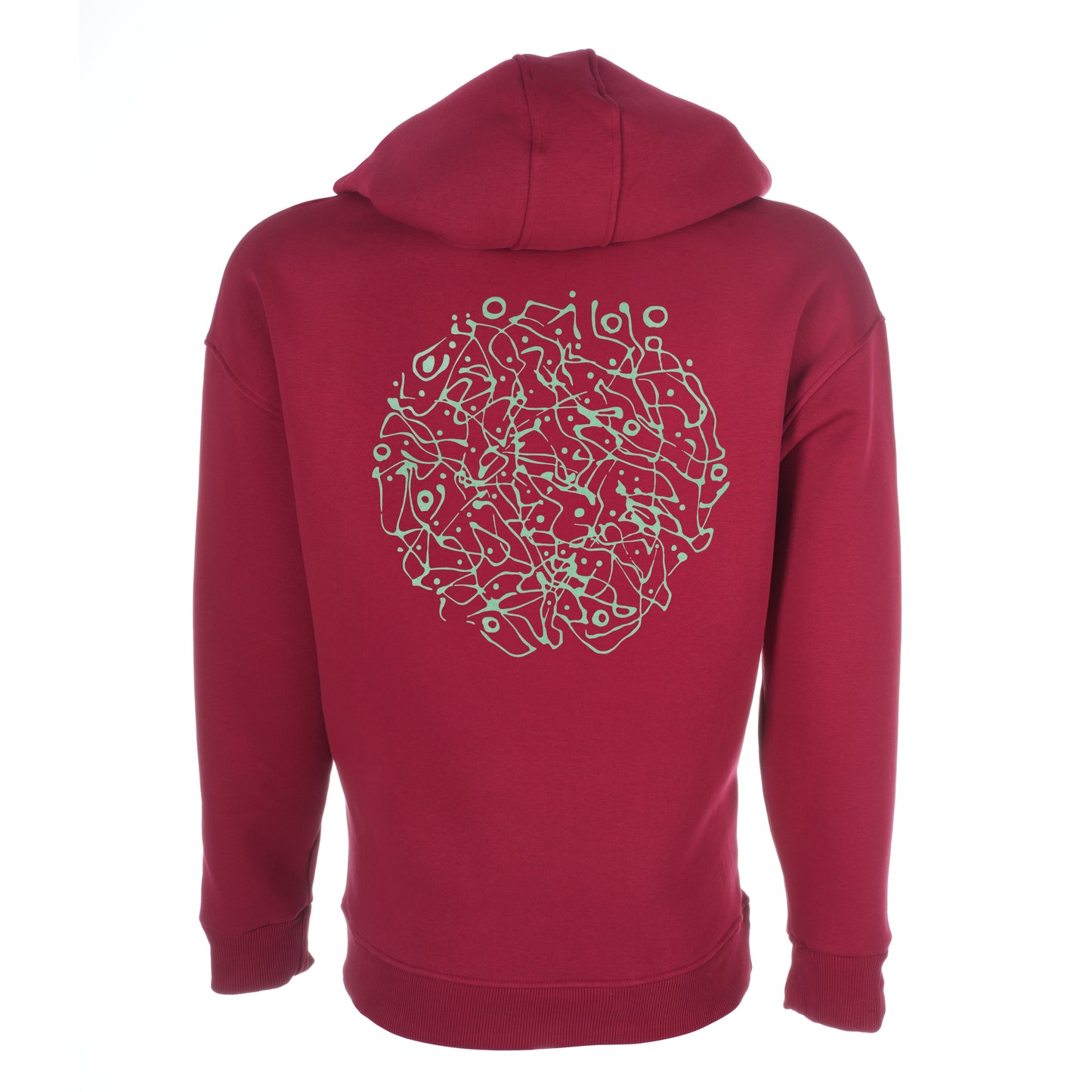 Brainstorming Hoodie - Bordeaux - Unisex