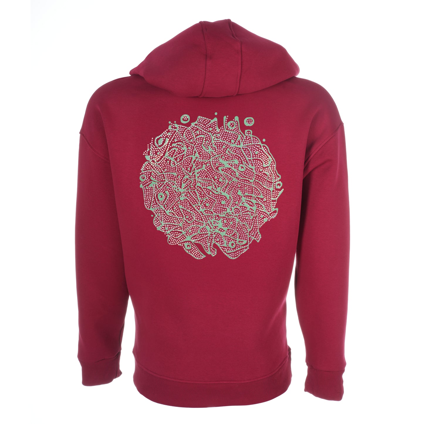 Brainstorming Hoodie - Bordeaux - Unisex