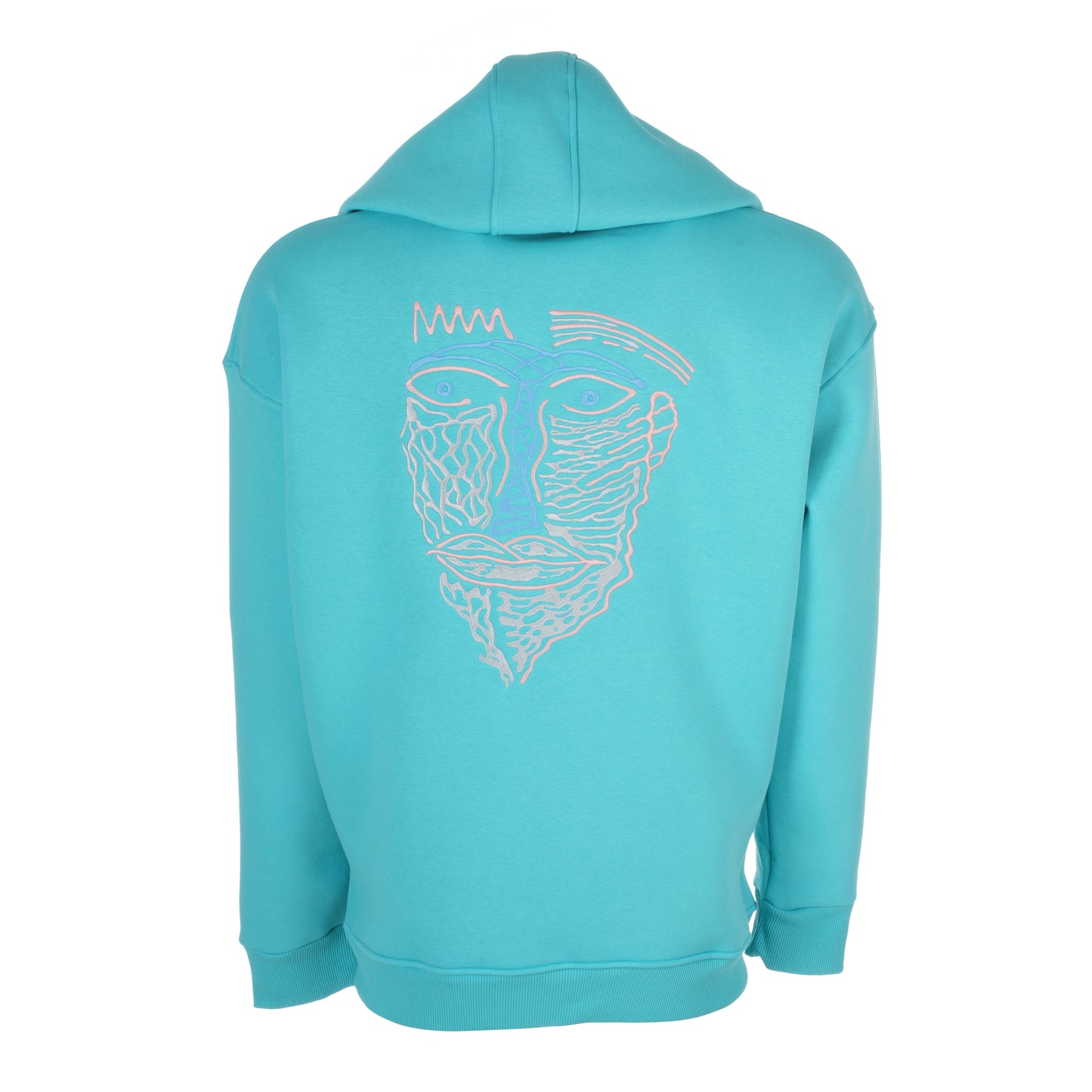 Blues Eyes Hoodie - Türkis - Unisex