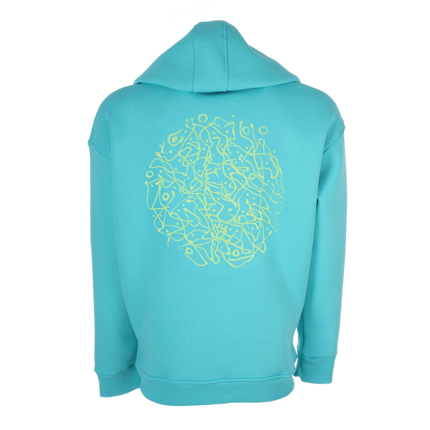 Brainstorming Hoodie - Türkis - Unisex