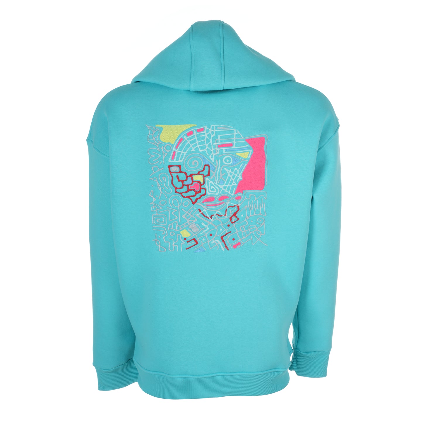 Beginning Composition Hoodie - Türkis - Unisex