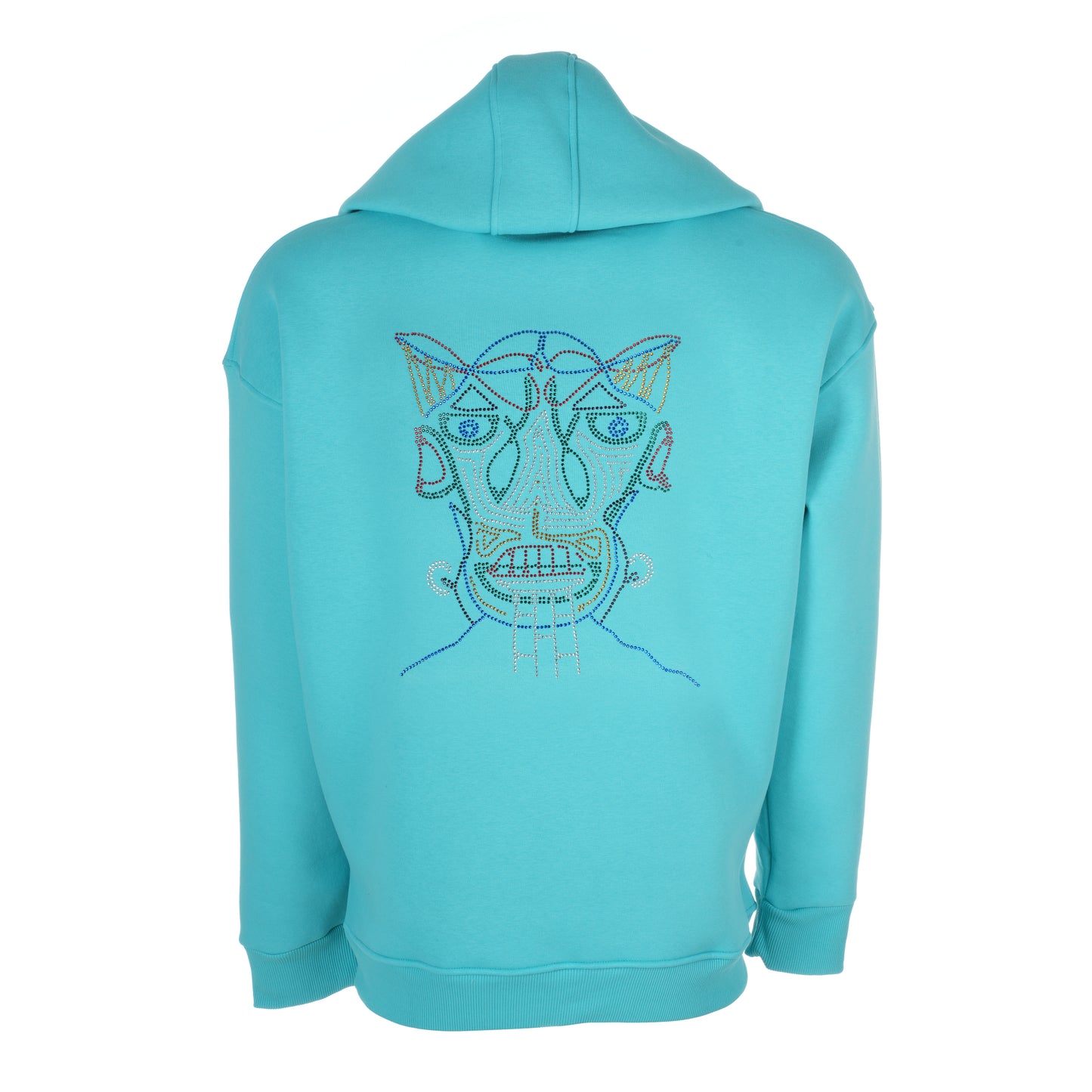 Smart Devil Hoodie - Türkis - Unisex