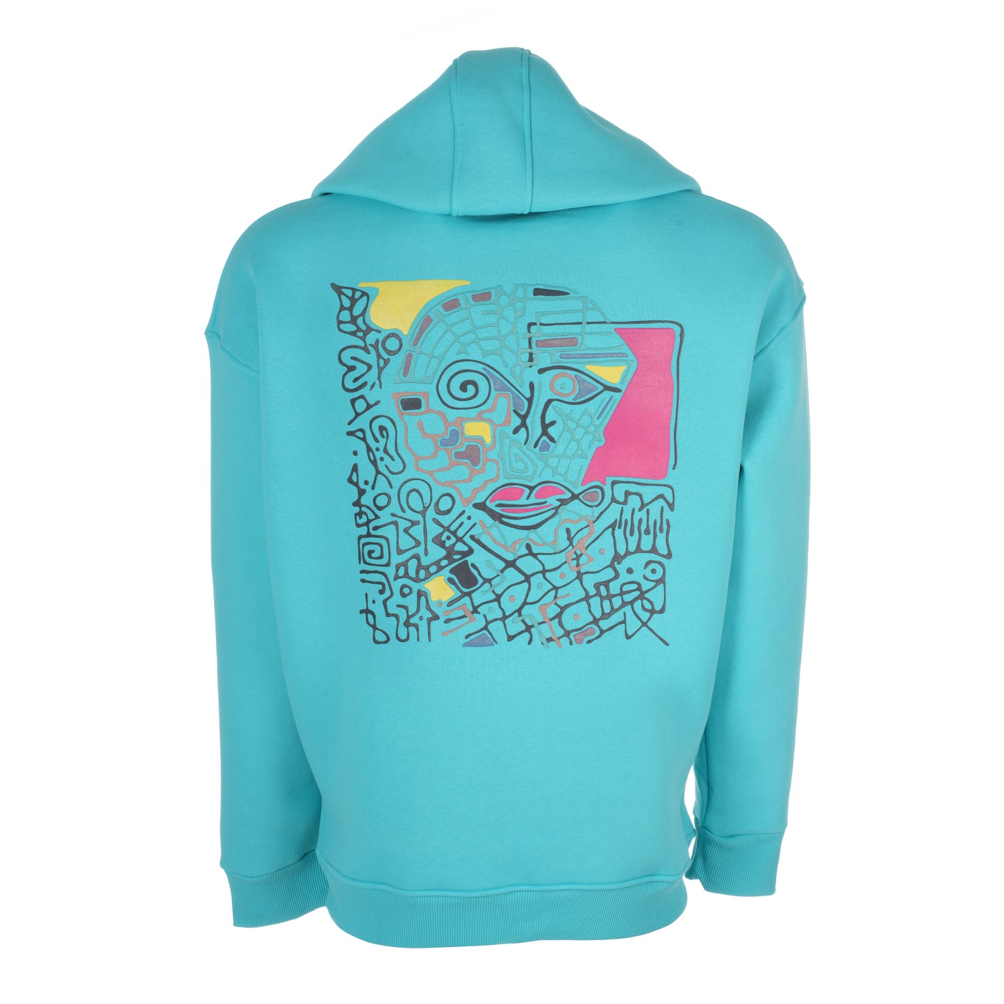 Beginning Composition Hoodie - Türkis - Unisex
