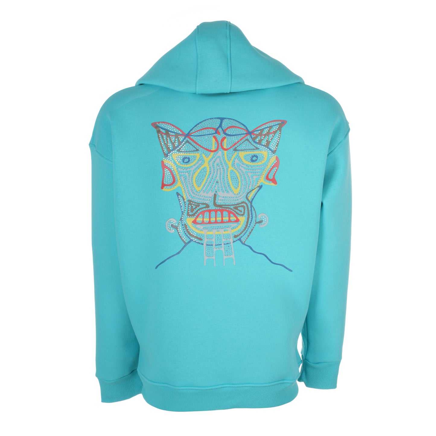 Smart Devil Hoodie - Türkis - Unisex