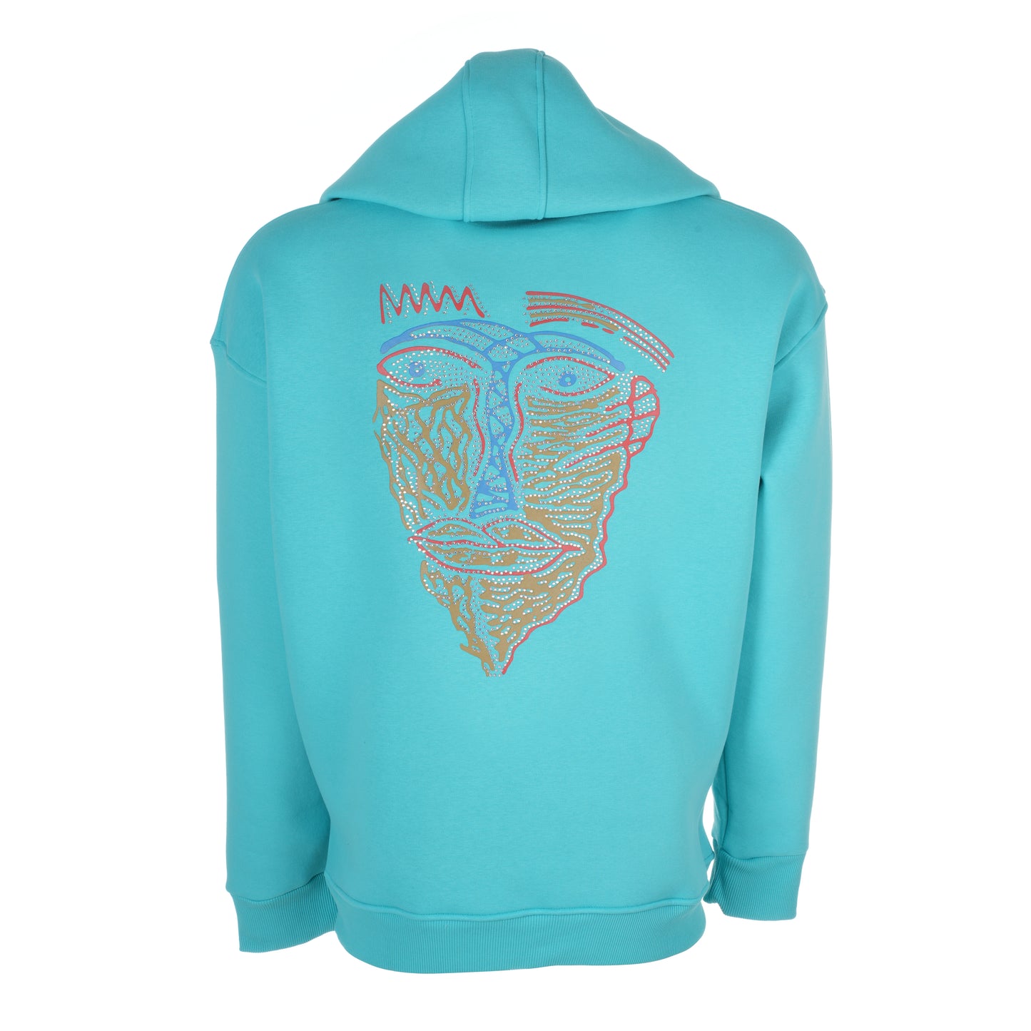 Blues Eyes Hoodie - Türkis - Unisex