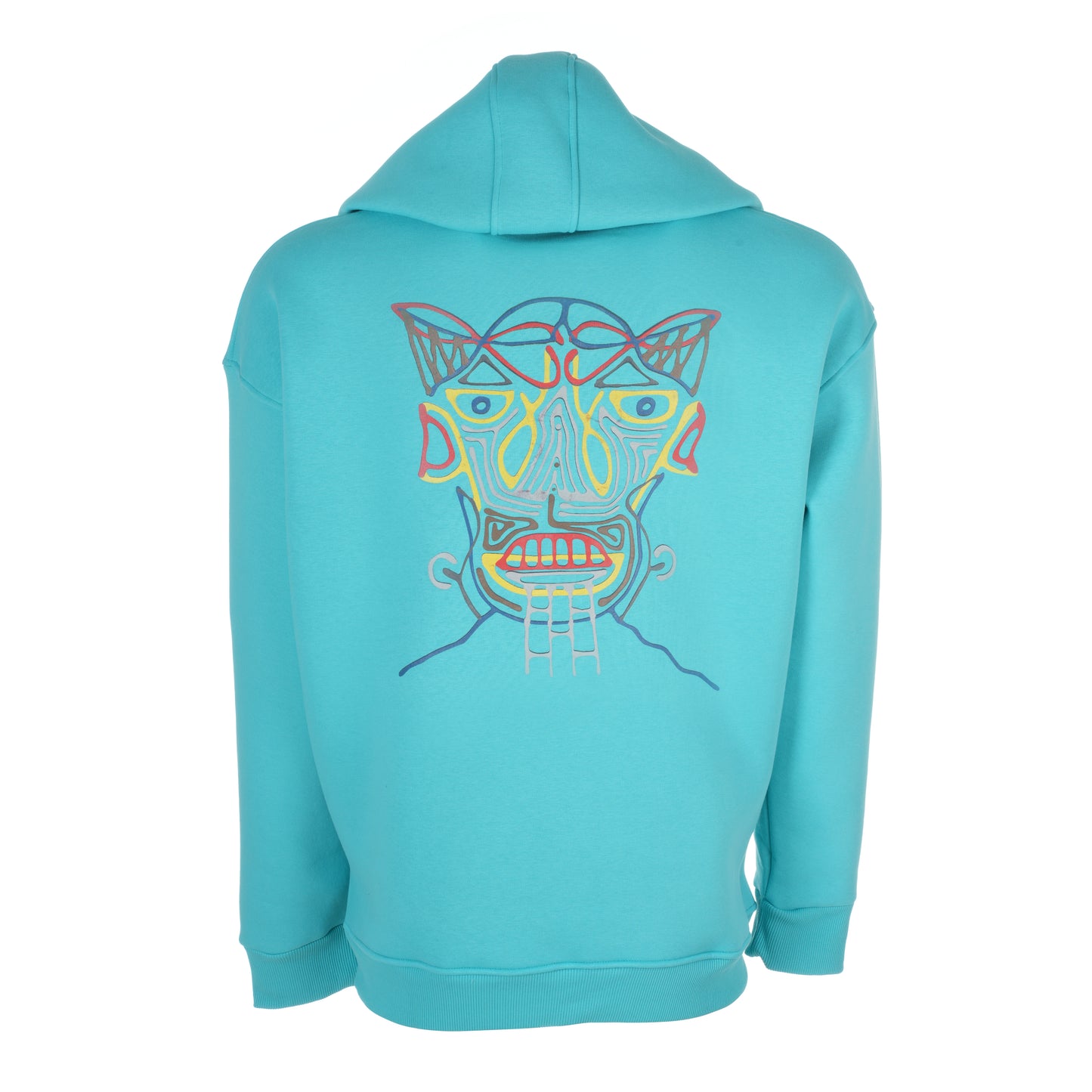 Smart Devil Hoodie - Türkis - Unisex