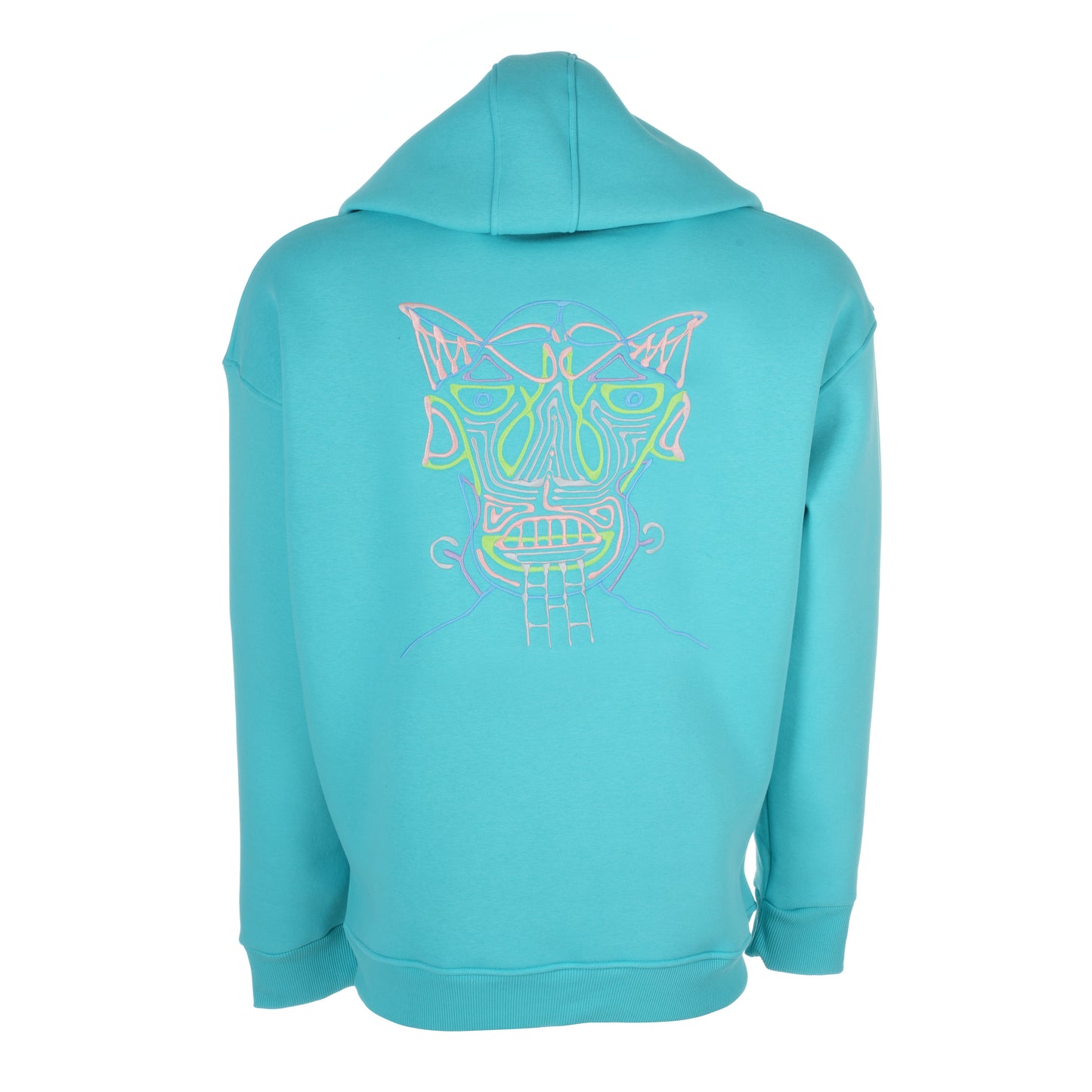 Smart Devil Hoodie - Türkis - Unisex
