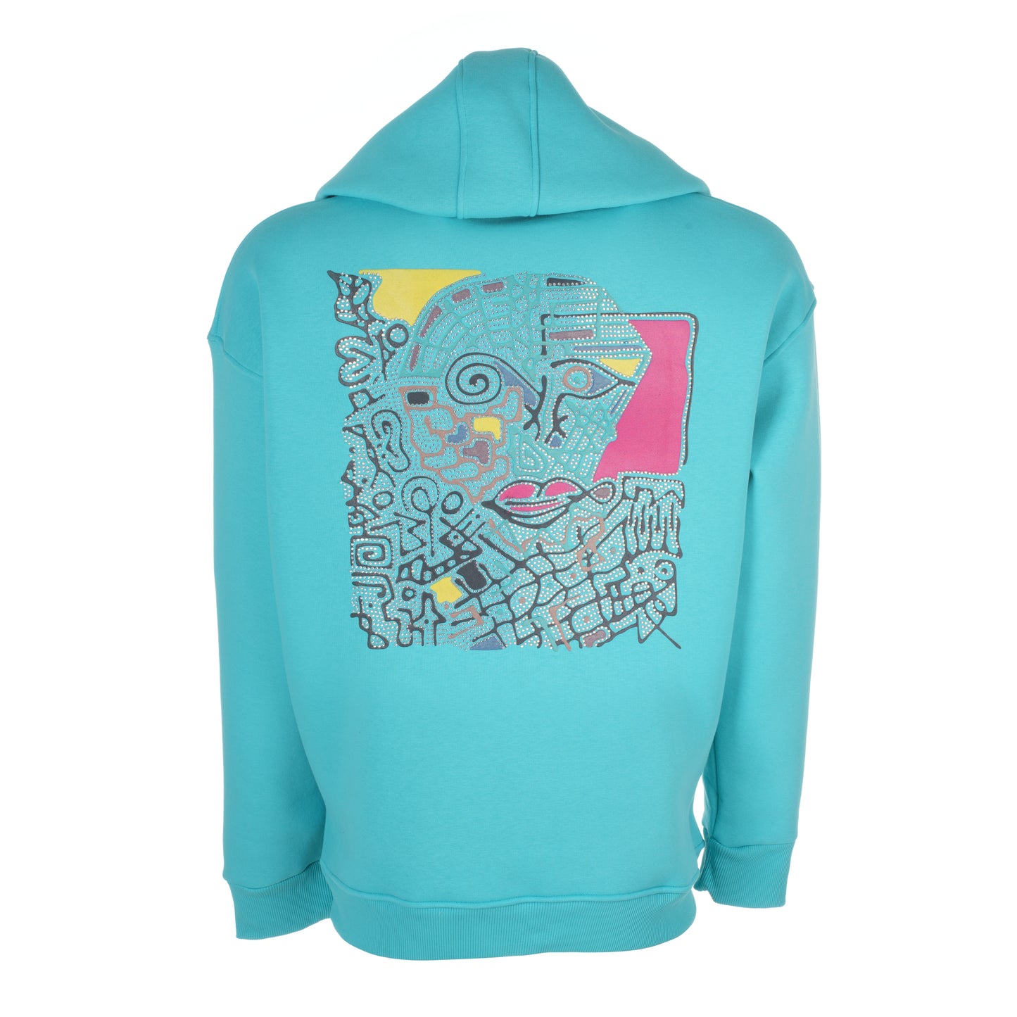 Beginning Composition Hoodie - Türkis - Unisex