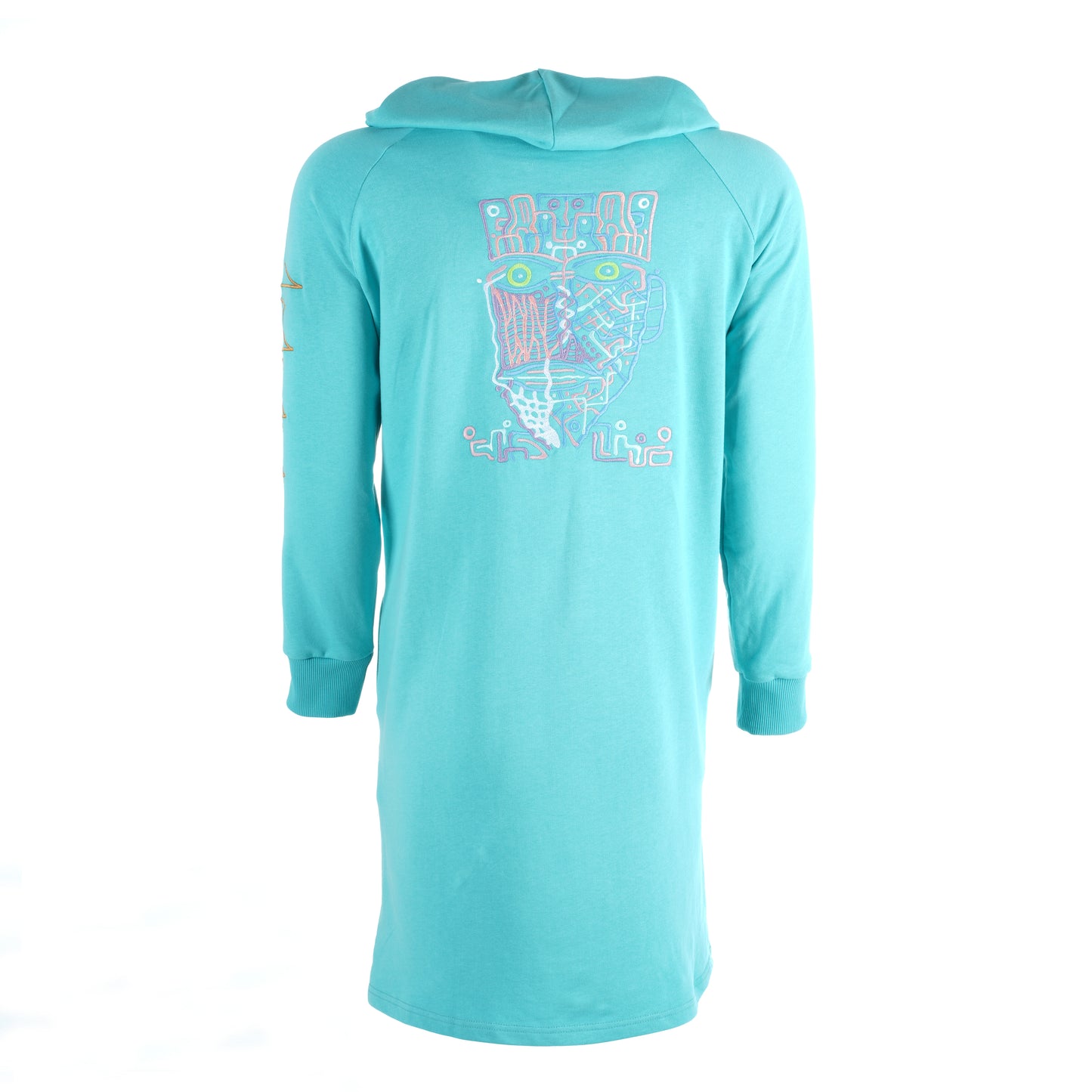 Face of Niho - Sweatkleid - Damen