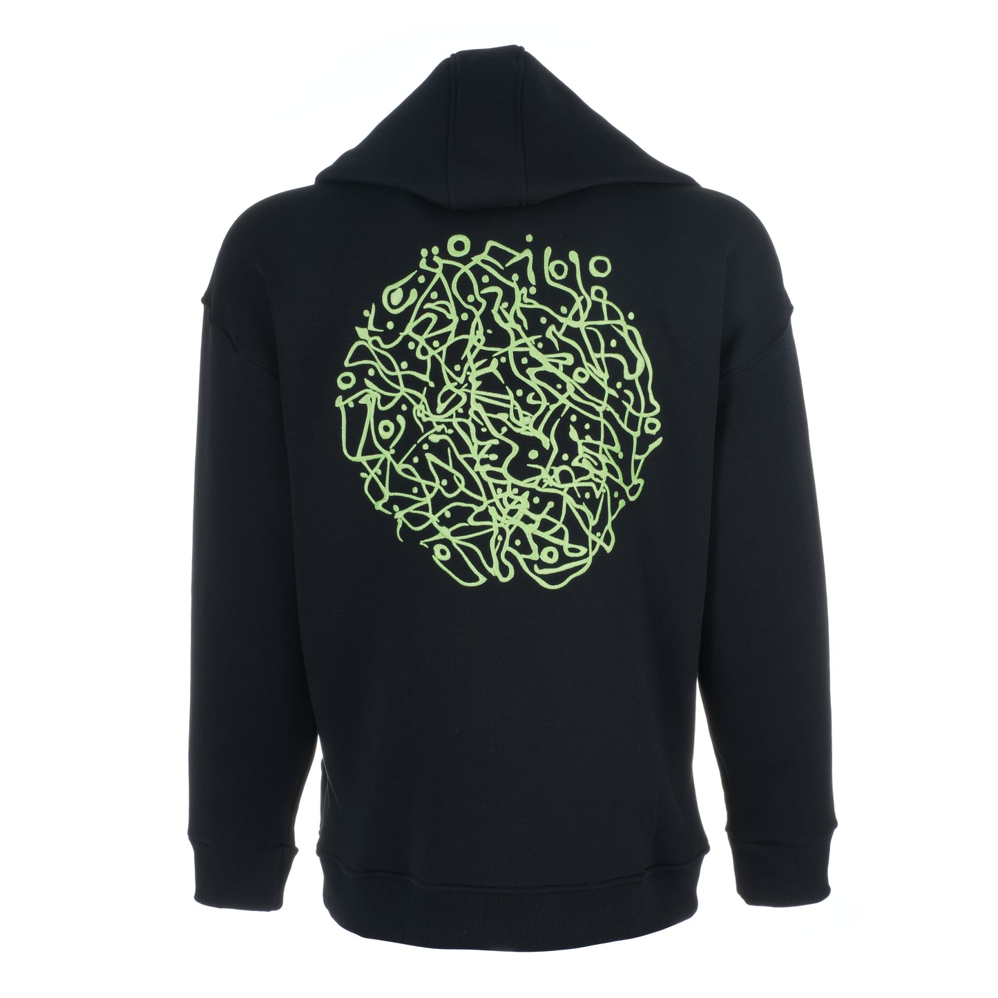 Brainstorming Hoodie - Schwarz - Unisex