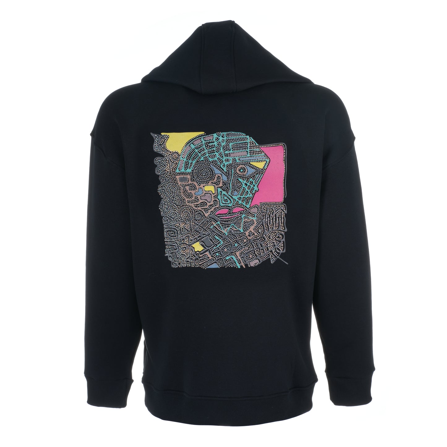 Beginning Composition Hoodie - Schwarz - Unisex