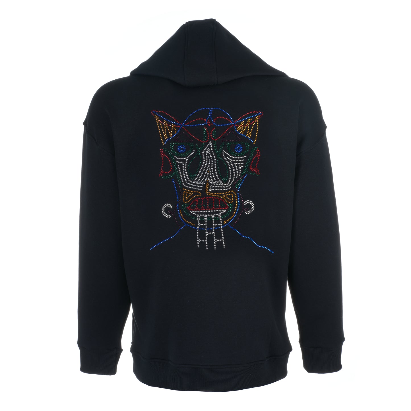 Smart Devil Hoodie - Schwarz - Unisex