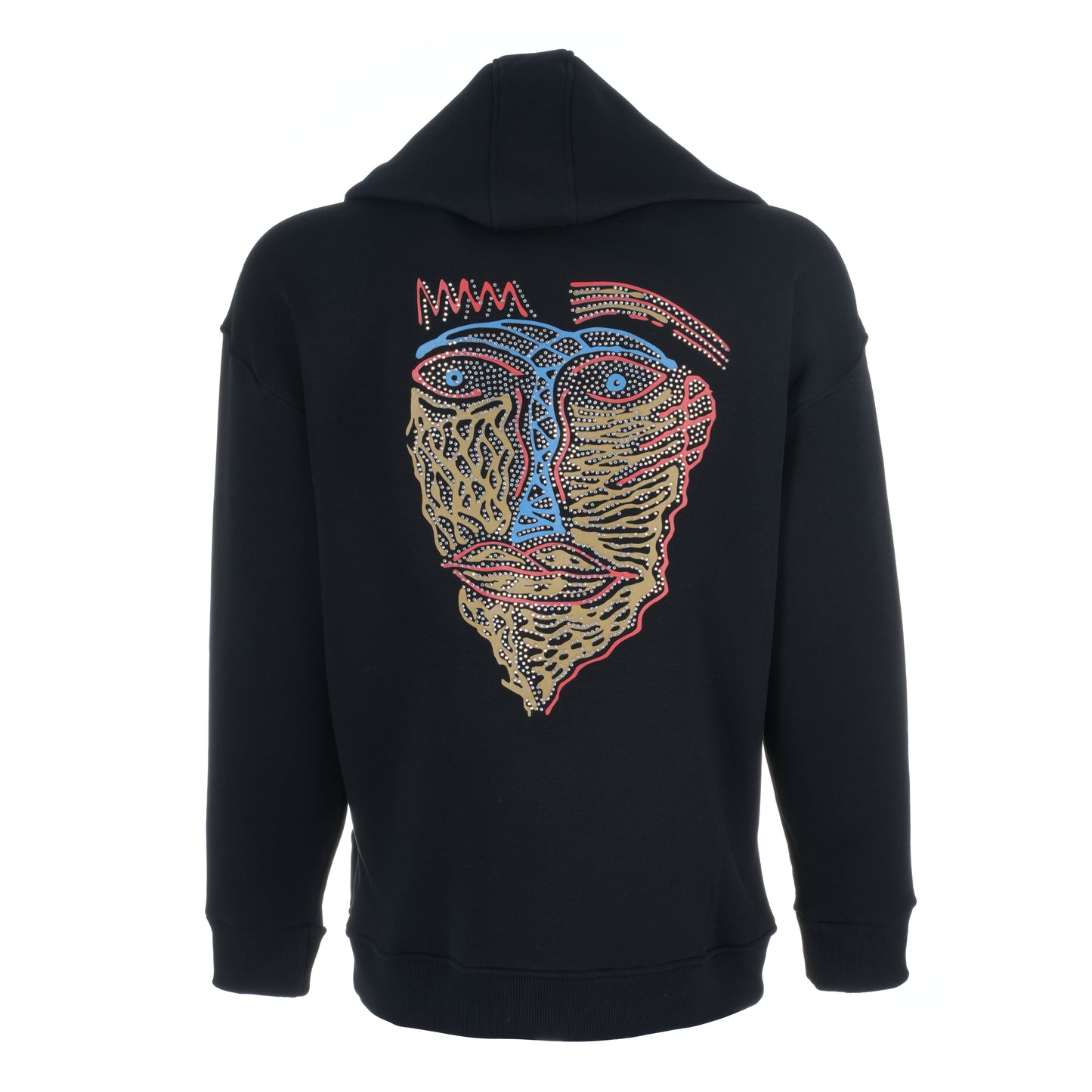 Blues Eyes Hoodie - Schwarz - Unisex