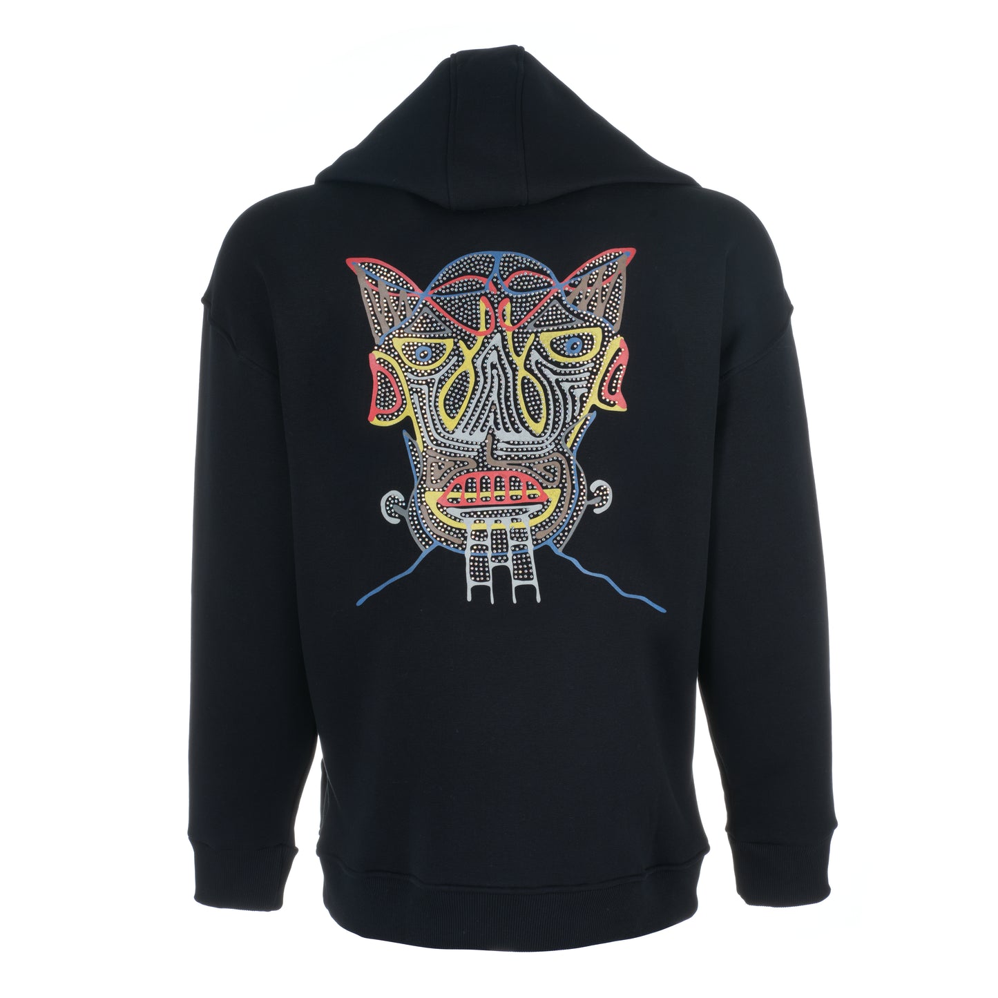 Smart Devil Hoodie - Schwarz - Unisex