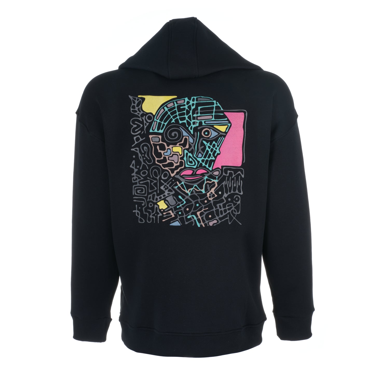 Beginning Composition Hoodie - Schwarz - Unisex