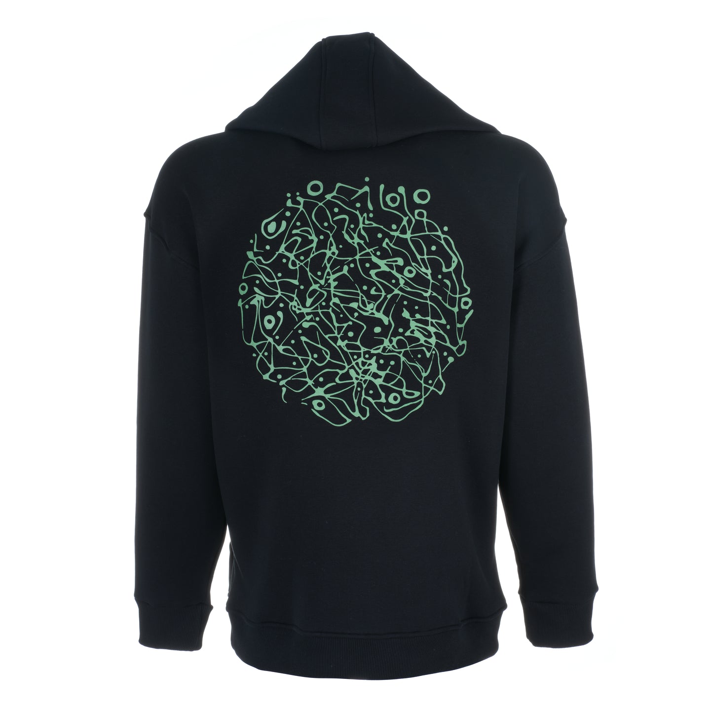 Brainstorming Hoodie - Schwarz - Unisex