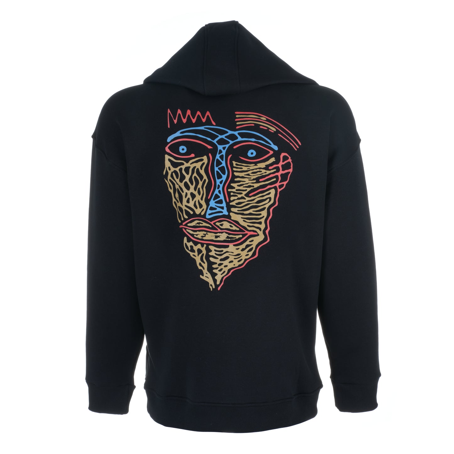 Blues Eyes Hoodie - Schwarz - Unisex
