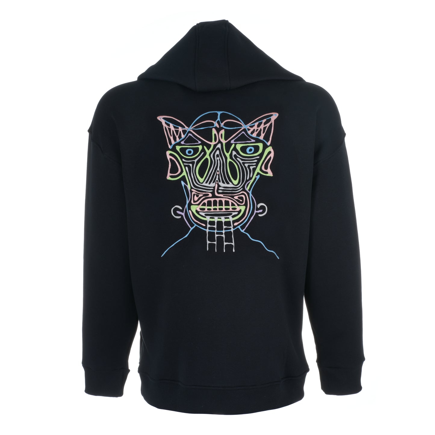 Smart Devil Hoodie - Schwarz - Unisex