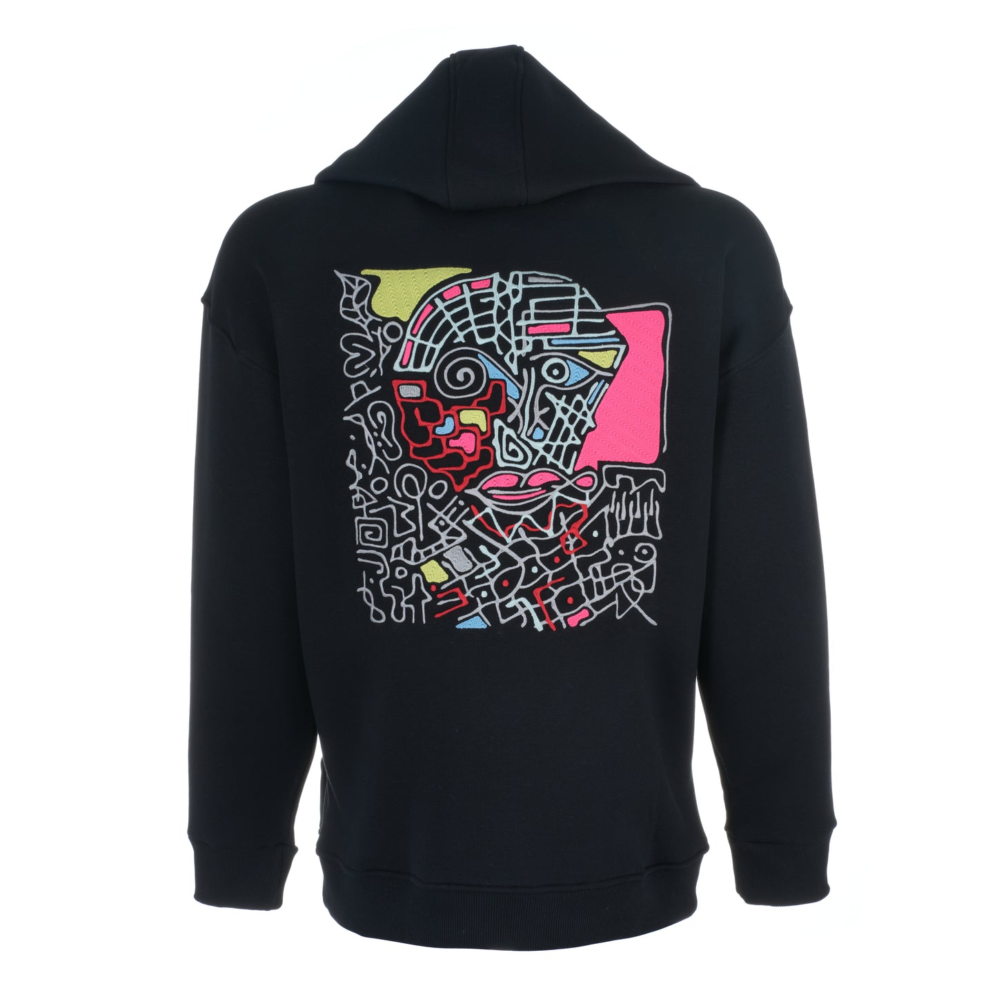 Beginning Composition Hoodie - Schwarz - Unisex