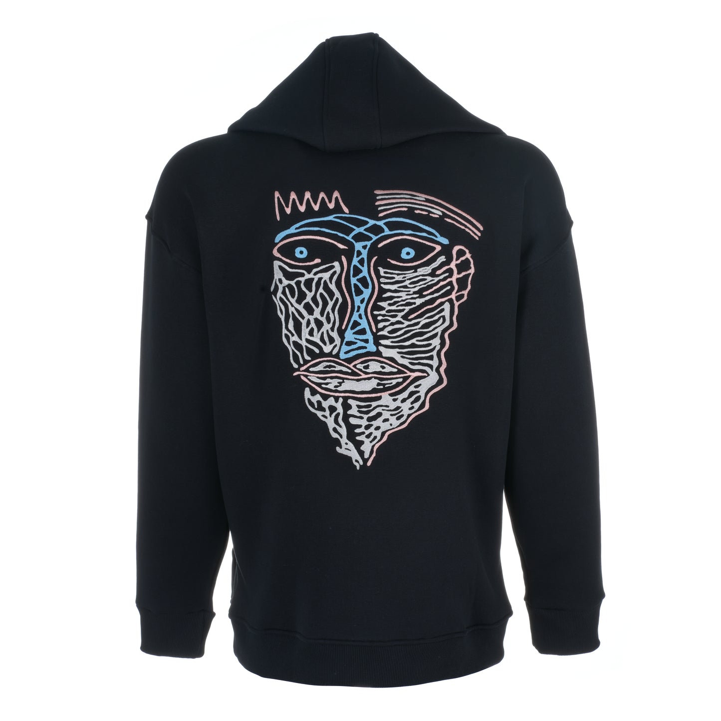Blues Eyes Hoodie - Schwarz - Unisex