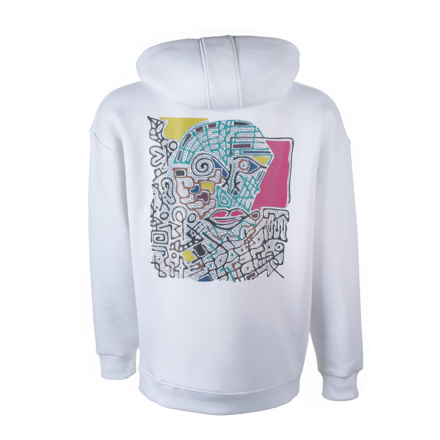 Beginning Composition Hoodie - Weiß - Unisex