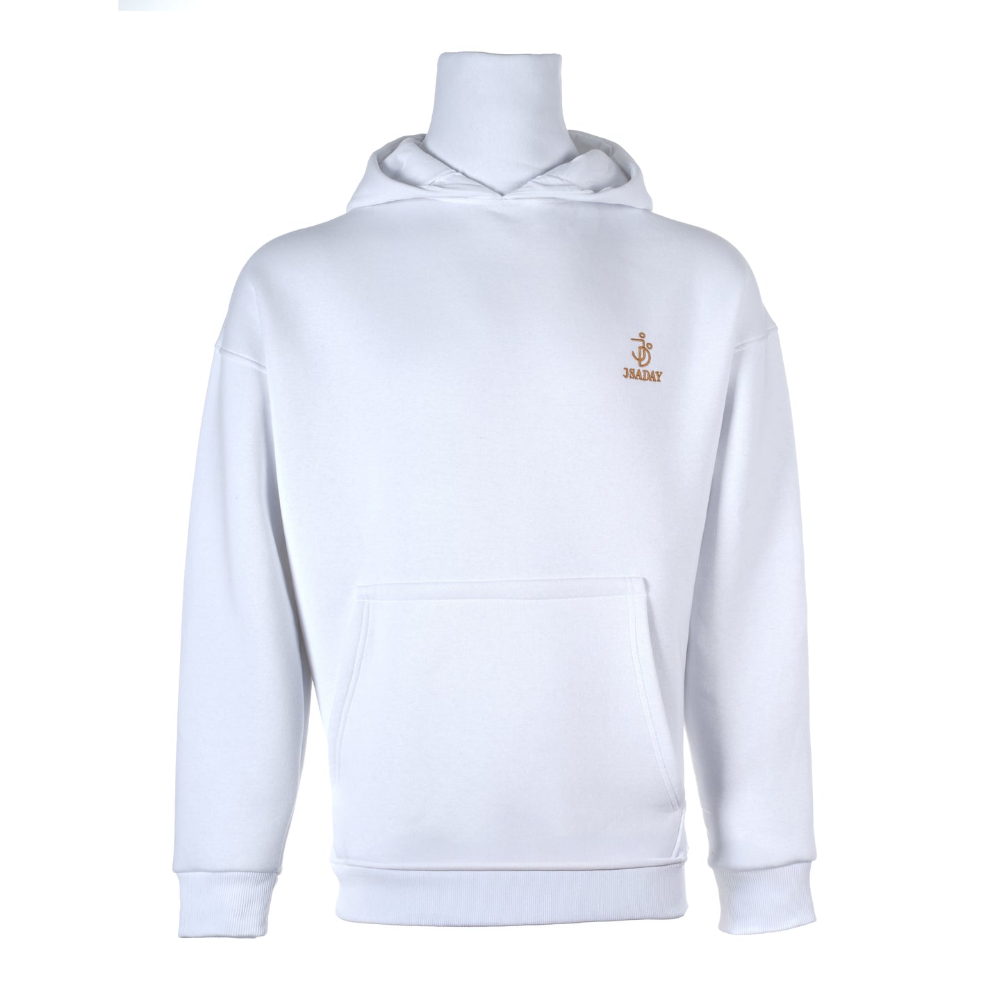 Smart Devil Hoodie - Weiß - Unisex