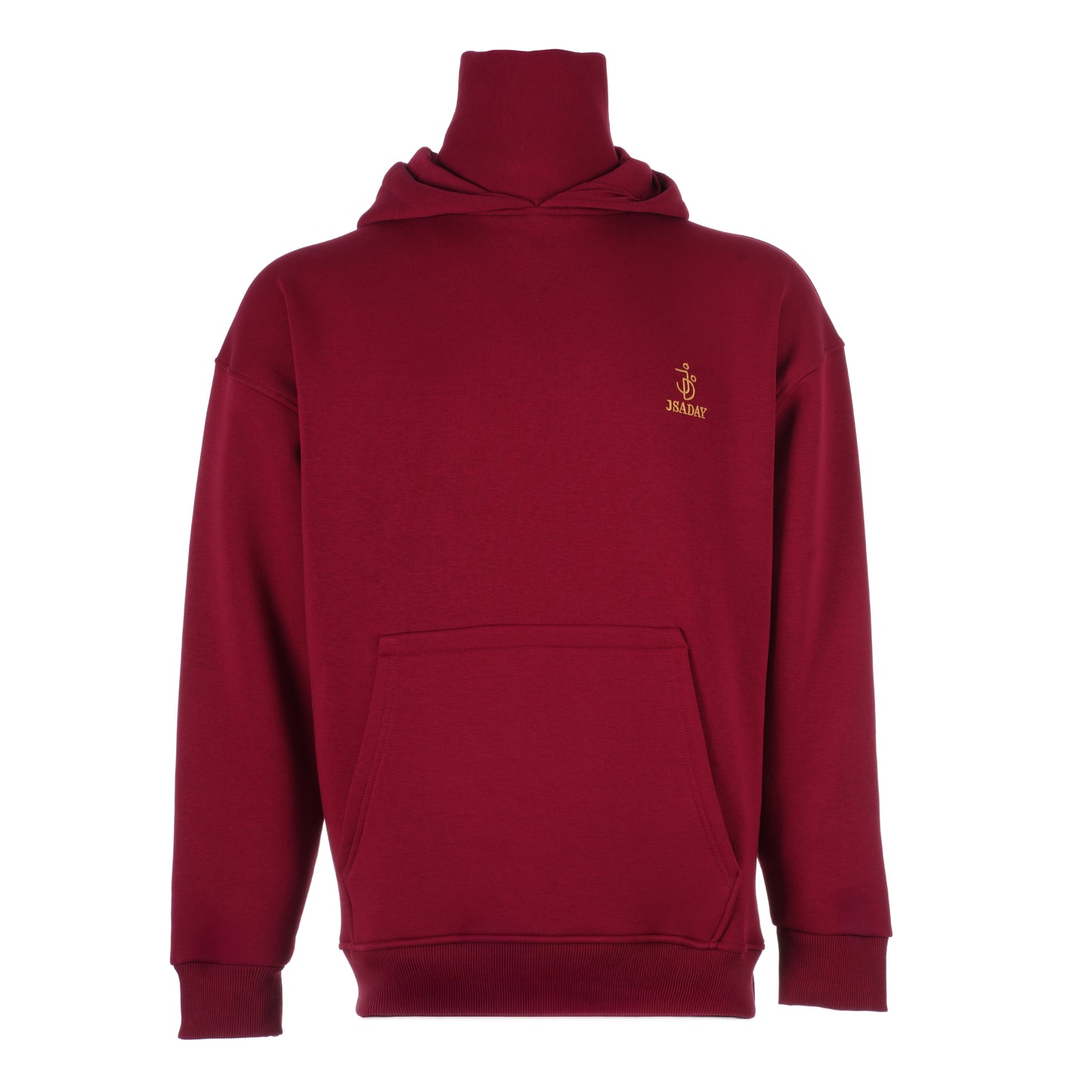 Blues Eyes Hoodie - Bordeaux - Unisex