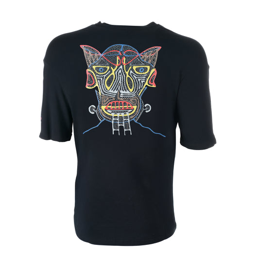 Smart Devil Oversize-Shirt - Schwarz - Unisex