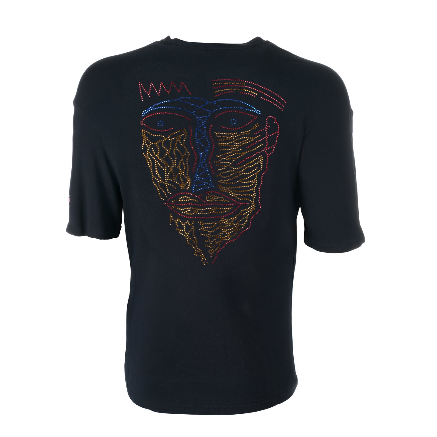 Blues Eyes Oversize-Shirt - Schwarz - Unisex